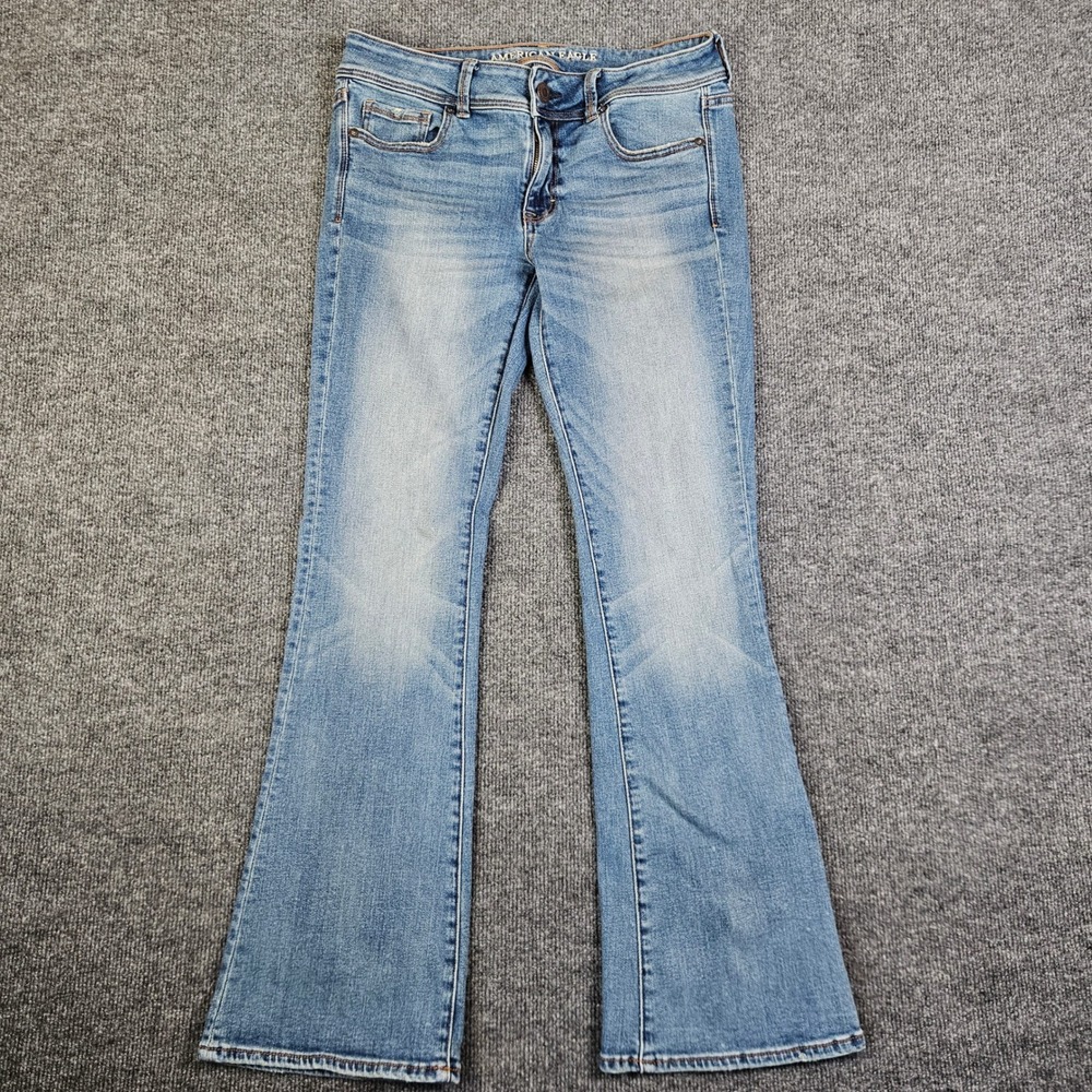 American Eagle Outfitters Light Blue Boot Cut Jeans